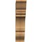 Ekena Millwork Olympic Traditional Smooth Bracket, Western Red Cedar, 5 1/2"W x 24"D x 24"H BKT06X24X24OLY01SWR - alternate 4